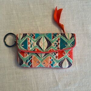 Vera Bradley GO Fish Wallet